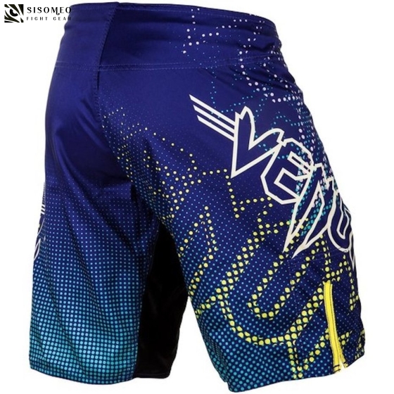 Venum Carioca 4.0 MMA BJJ Grappling Shorts Blue by Venum