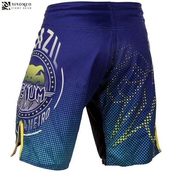 Venum Carioca 4.0 MMA BJJ Grappling Shorts Blue by Venum