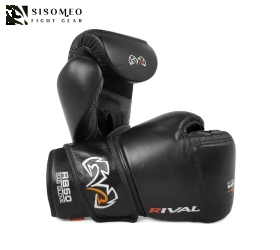 Găng Boxing Rival RB50 Intelli-Shock Compact Bag Gloves Black