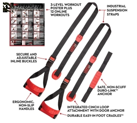 Bộ Dây Training Lifeline Fitness Jungle Gym XT