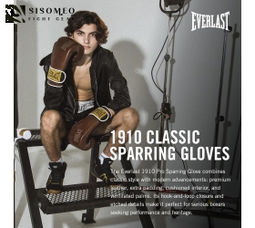 Găng Tay Boxing Everlast Phiên Bản 1910 