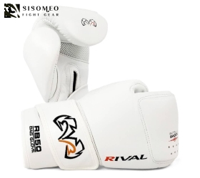 Găng Boxing Rival RB50 Intelli-Shock Compact Bag Gloves White