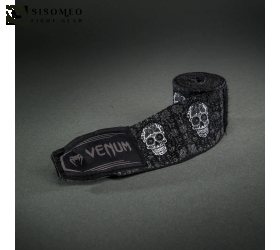 Băng Đa Venum Kontact Evo Santa Muerte Black 4.5M