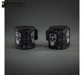 Băng Đa Venum Kontact Evo Santa Muerte Black 4.5M