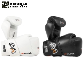 Găng Boxing Rival RB50 Intelli-Shock Compact Bag Gloves Black