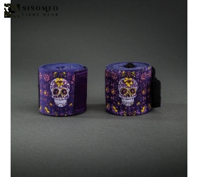 Băng Đa Venum Kontact Evo Santa Muerte Purple 4.5M