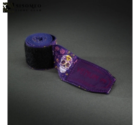 Băng Đa Venum Kontact Evo Santa Muerte Purple 4.5M