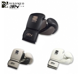 Găng Boxing BN Circle Xám 