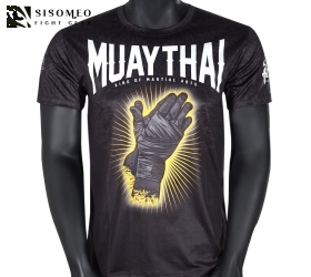 ÁO BORN TO BE MUAYTHAI T-SHIRT
