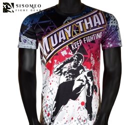 ÁO BORN TO BE MUAYTHAI T-SHIRT41