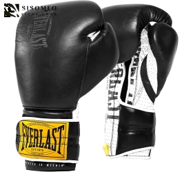 Găng Tay Boxing Everlast Phiên Bản 1910 Đen 