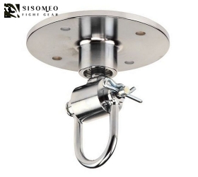 Bộ Chốt Xoay Bàn Tốc Độ Everlast Professional Speed Bag Swivel Silver