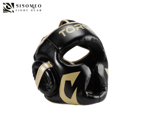 Mũ Bảo Hộ Boxing TORQUE - Đen 