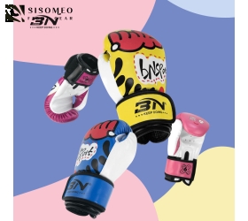 GĂNG BN BOXING TRẺ EM 6OZ