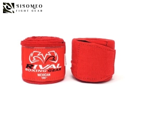 BĂNG ĐA QUẤN TAY RIVAL MEXICAN HANDWRAPS RED