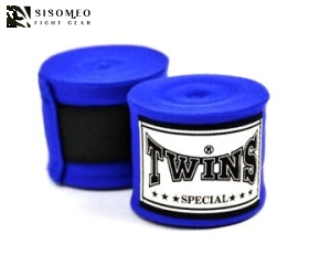 BĂNG ĐA QUẤN TAY TWINS BOXING HAND WRAPS CH-5 - XANH