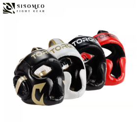 Mũ Bảo Hộ Boxing TORQUE - Đen 