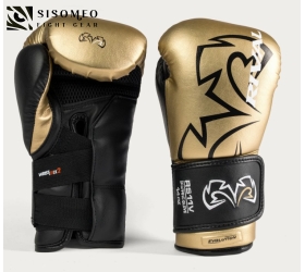 Găng Boxing RS11V Evolution Sparring Gloves Gold