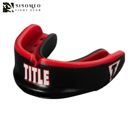 BẢO HỘ HÀM TITLE AIR FORCE DUO-DEFENSE MOUTHGUARD RED