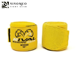 BĂNG ĐA QUẤN TAY RIVAL MEXICAN HANDWRAPS YELLOW