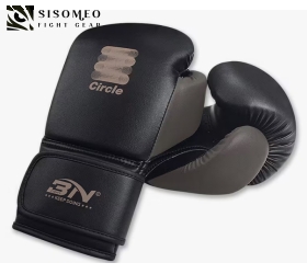 Găng Boxing BN Circle Đen