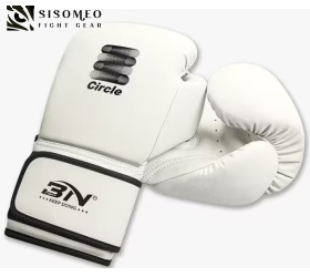 Găng Boxing BN Circle Trắng