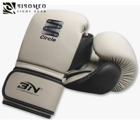 Găng Boxing BN Circle Xám 