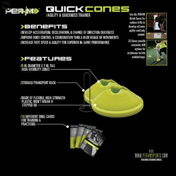 PER4M QUICK CONES ( NÓN CHIẾN THUẬT )