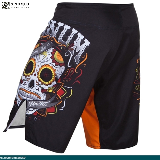  Venum Santa Muerte 2.0 Shorts - Black
