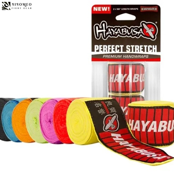 BĂNG ĐA HAYABUSA Perfect Stretch Hand Wraps