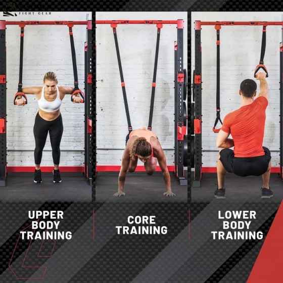 Bộ Dây Training Lifeline Fitness Jungle Gym XT