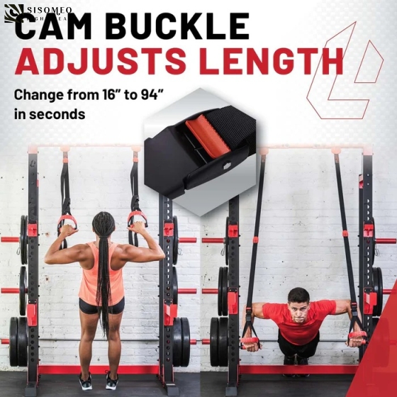 Bộ Dây Training Lifeline Fitness Jungle Gym XT