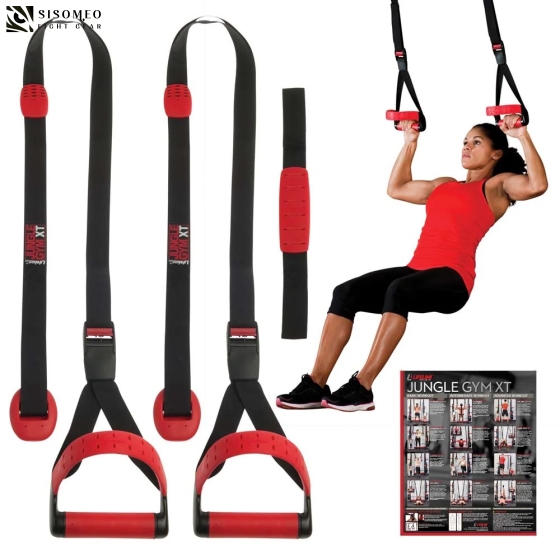 Bộ Dây Training Lifeline Fitness Jungle Gym XT