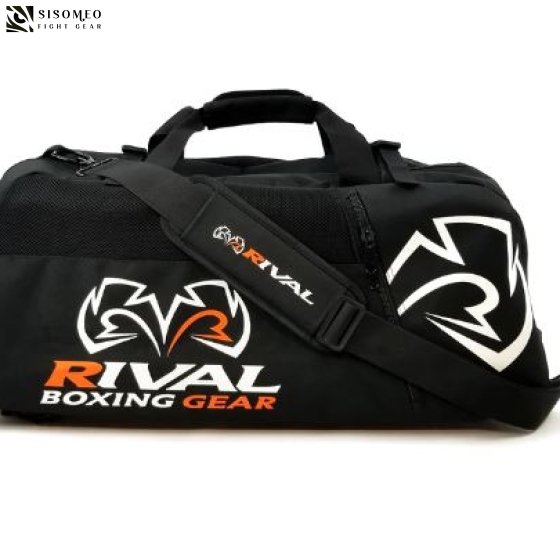 TÚI XÁCH RIVAL RGB50 GYM BAG - BLACK