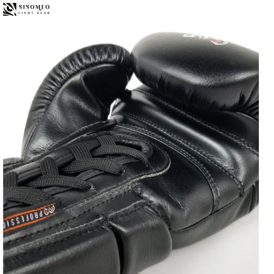 GĂNG BOXING RIVAL RS1 ULTRA SPARRING GLOVES 2.0 BLACK