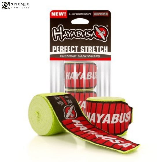 BĂNG ĐA HAYABUSA Perfect Stretch Hand Wraps