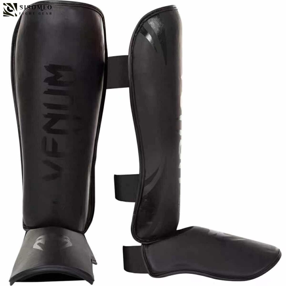 Giáp Chân Venum Challenger Standup Shin Guards - Đen