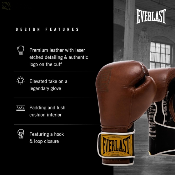 Găng Tay Boxing Everlast Phiên Bản 1910 