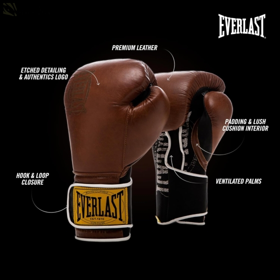 Găng Tay Boxing Everlast Phiên Bản 1910 