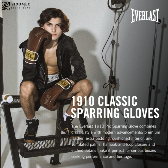 Găng Tay Boxing Everlast Phiên Bản 1910 