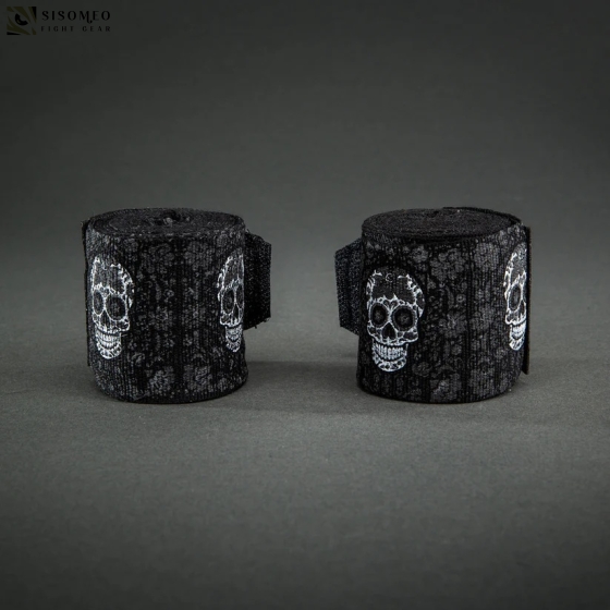 Băng Đa Venum Kontact Evo Santa Muerte Black 4.5M