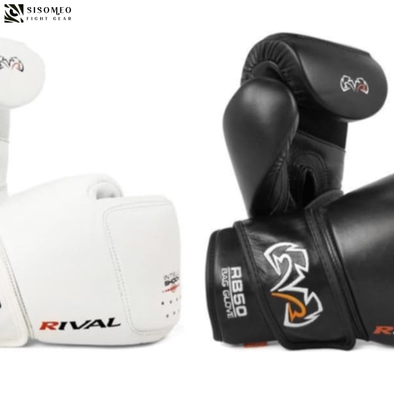 Găng Boxing Rival RB50 Intelli-Shock Compact Bag Gloves White