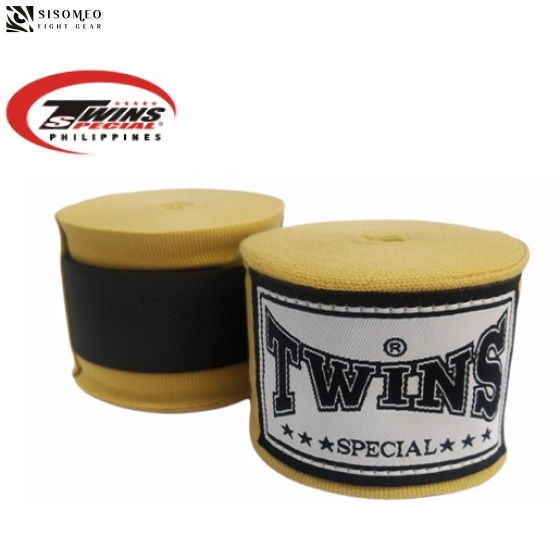BĂNG ĐA QUẤN TAY TWINS BOXING HAND WRAPS CH-5 COFFEE