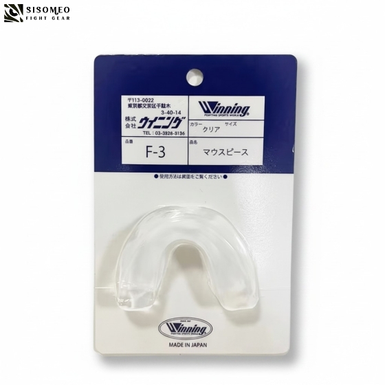 BẢO HỘ HÀM WINNING MOUTHGUARD F-3