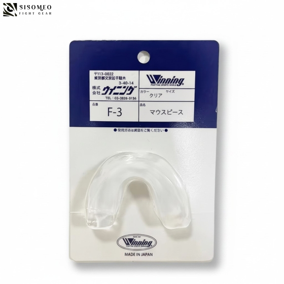 BẢO HỘ HÀM WINNING MOUTHGUARD F-37