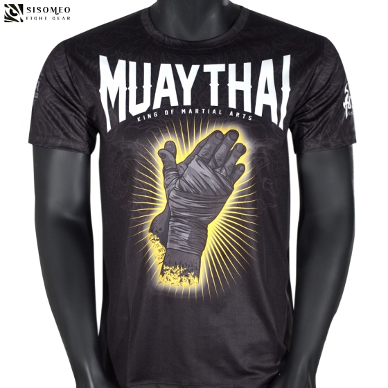 ÁO BORN TO BE MUAYTHAI T-SHIRT