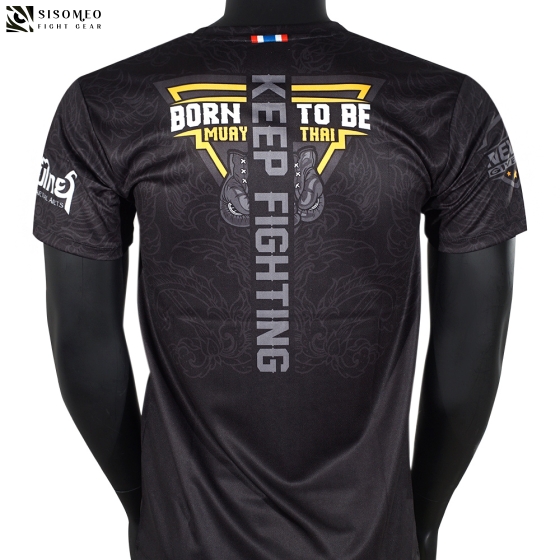 ÁO BORN TO BE MUAYTHAI T-SHIRT