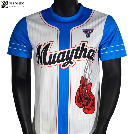 ÁO BORN TO BE MUAYTHAI T-SHIRT39