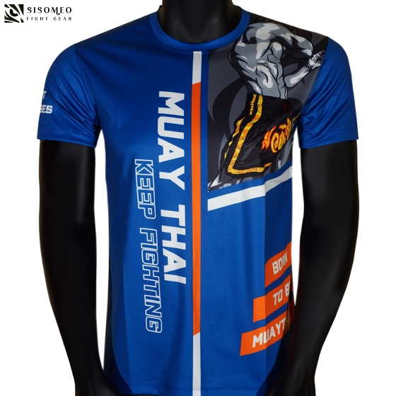 ÁO BORN TO BE MUAYTHAI T-SHIRT40