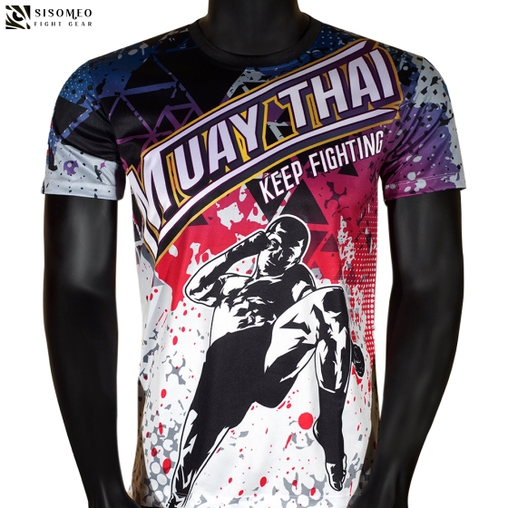 ÁO BORN TO BE MUAYTHAI T-SHIRT41
